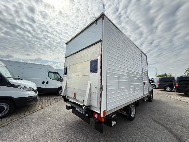 IVECO DAILY 35C14H BOX + SPONDA