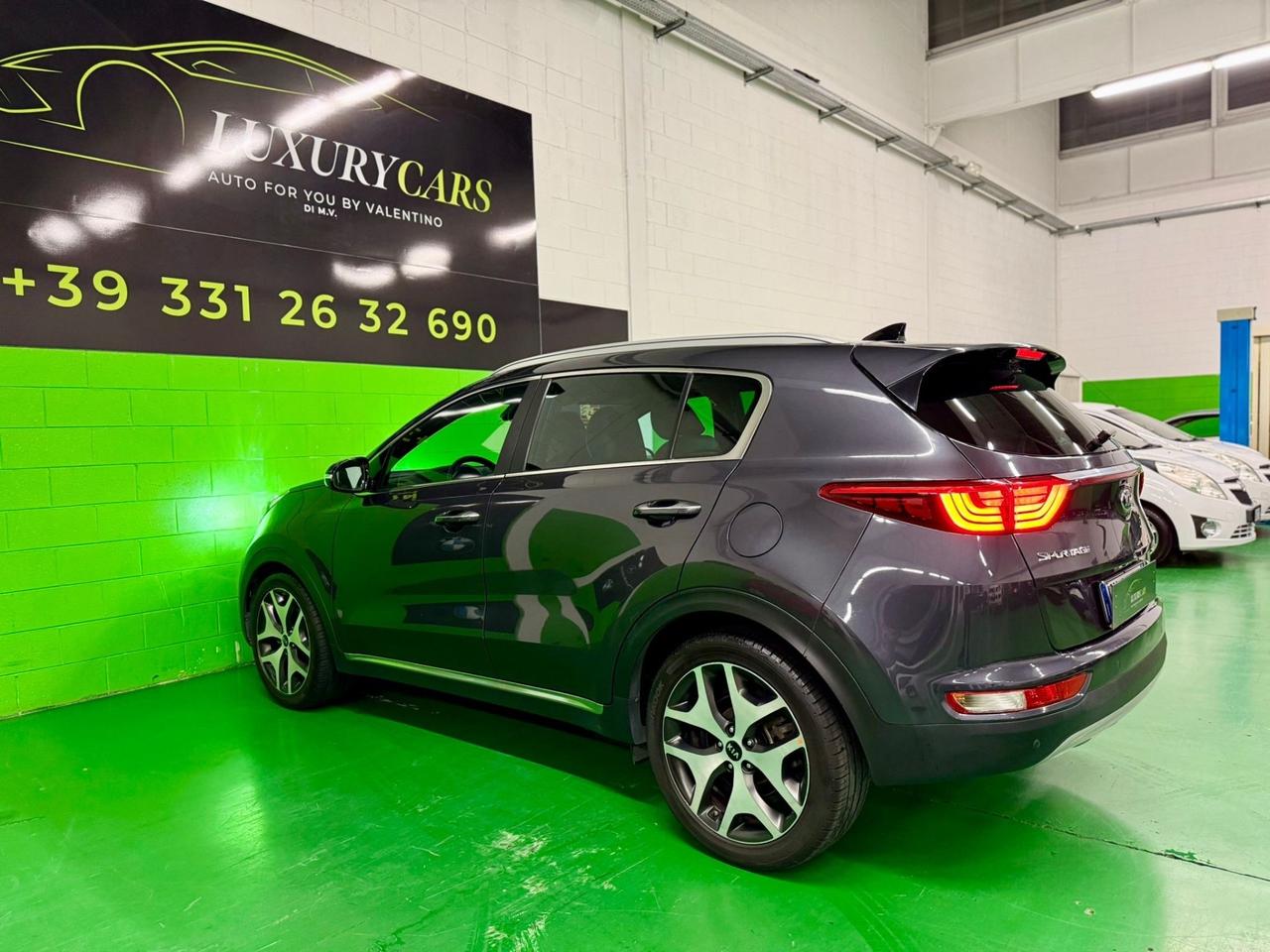 Kia Sportage 1.7 CRDI 141 CV DCT7 2WD GT Line