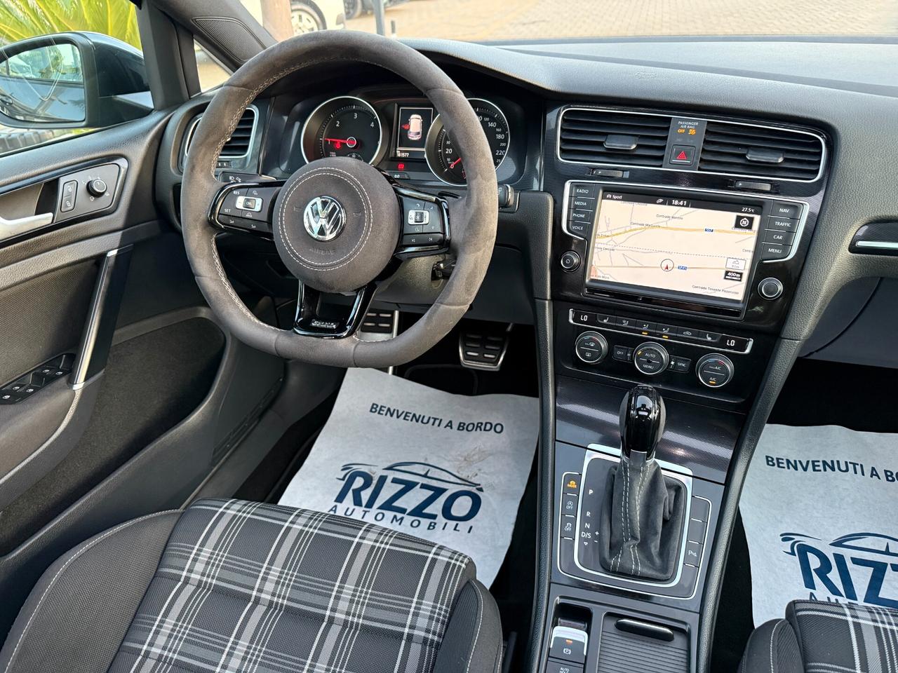 Volkswagen Golf GTD 2.0 TDI 184 Cv DSG 5p. TETTO XENON NAVI