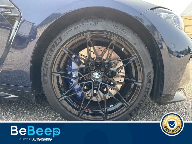 BMW Serie 4 Coupé M4 COUPE 3.0 COMPETITION M XDRIVE AUTO
