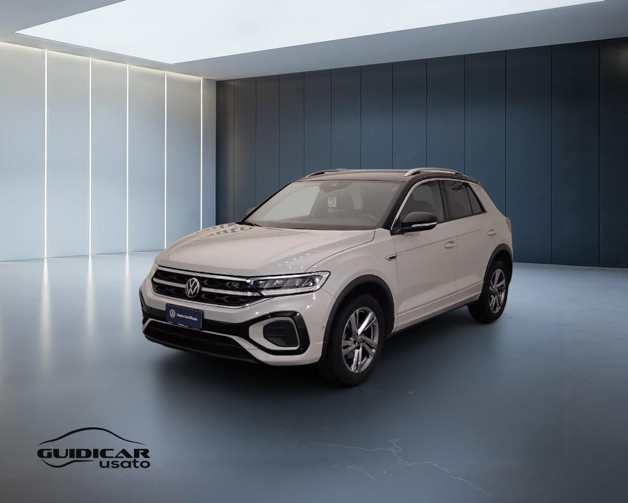 VOLKSWAGEN T-Roc I 2022 - T-Roc 1.0 tsi R-Line 110cv