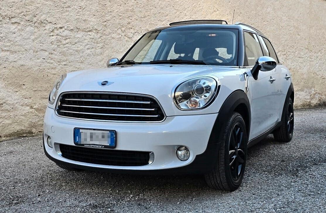 Mini Cooper 1.6 D Countryman