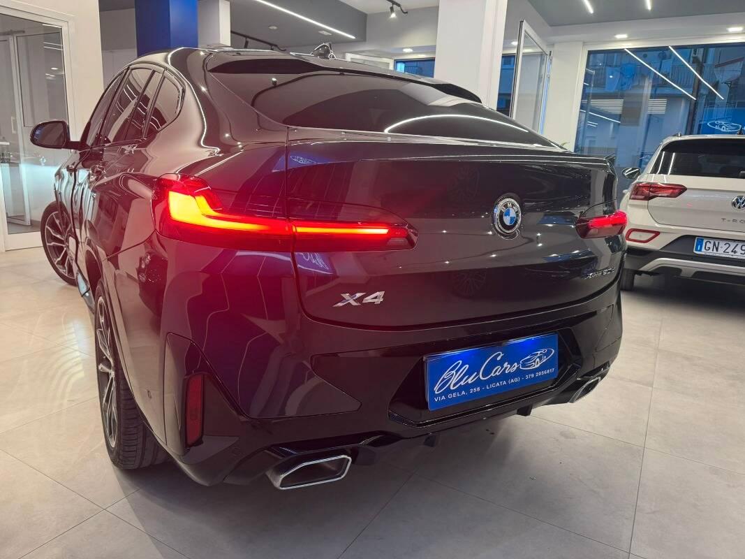 BMW X4 Xdrive20d mhev 48V Msport auto