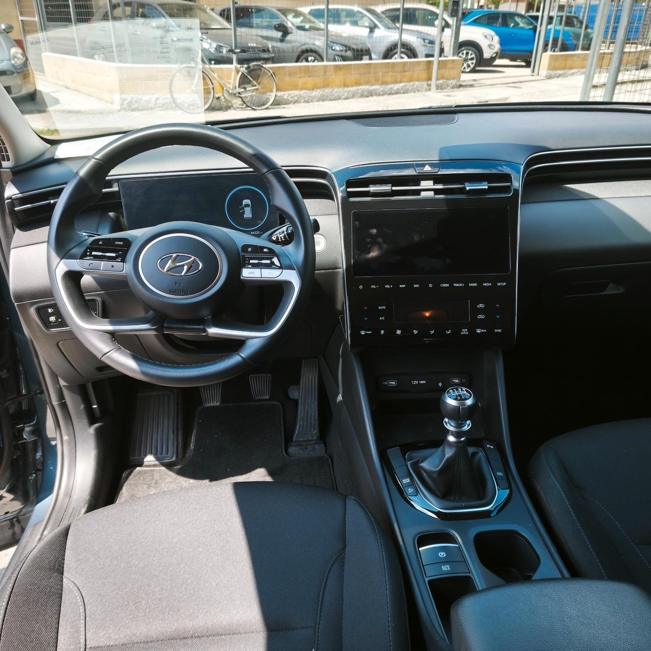 Hyundai Tucson 1.6 CRDI Exellence