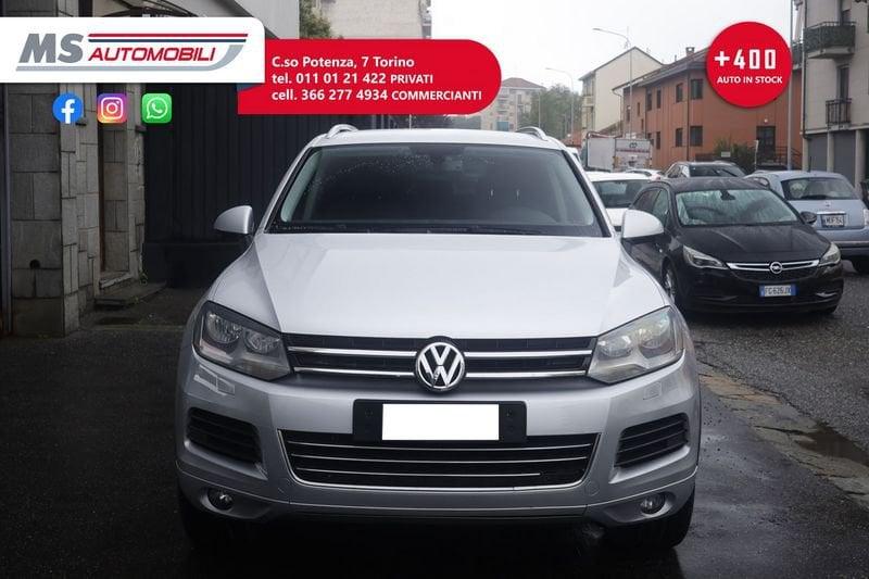 Volkswagen Touareg Touareg 3.0 V6 tdi Executive GANCIO TRAINO tiptronic Unicoproprietario