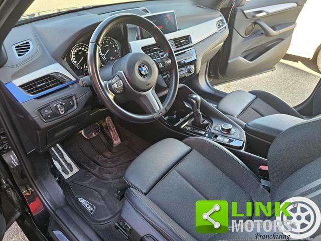 BMW X2 xDrive25e Msport, M tech black night