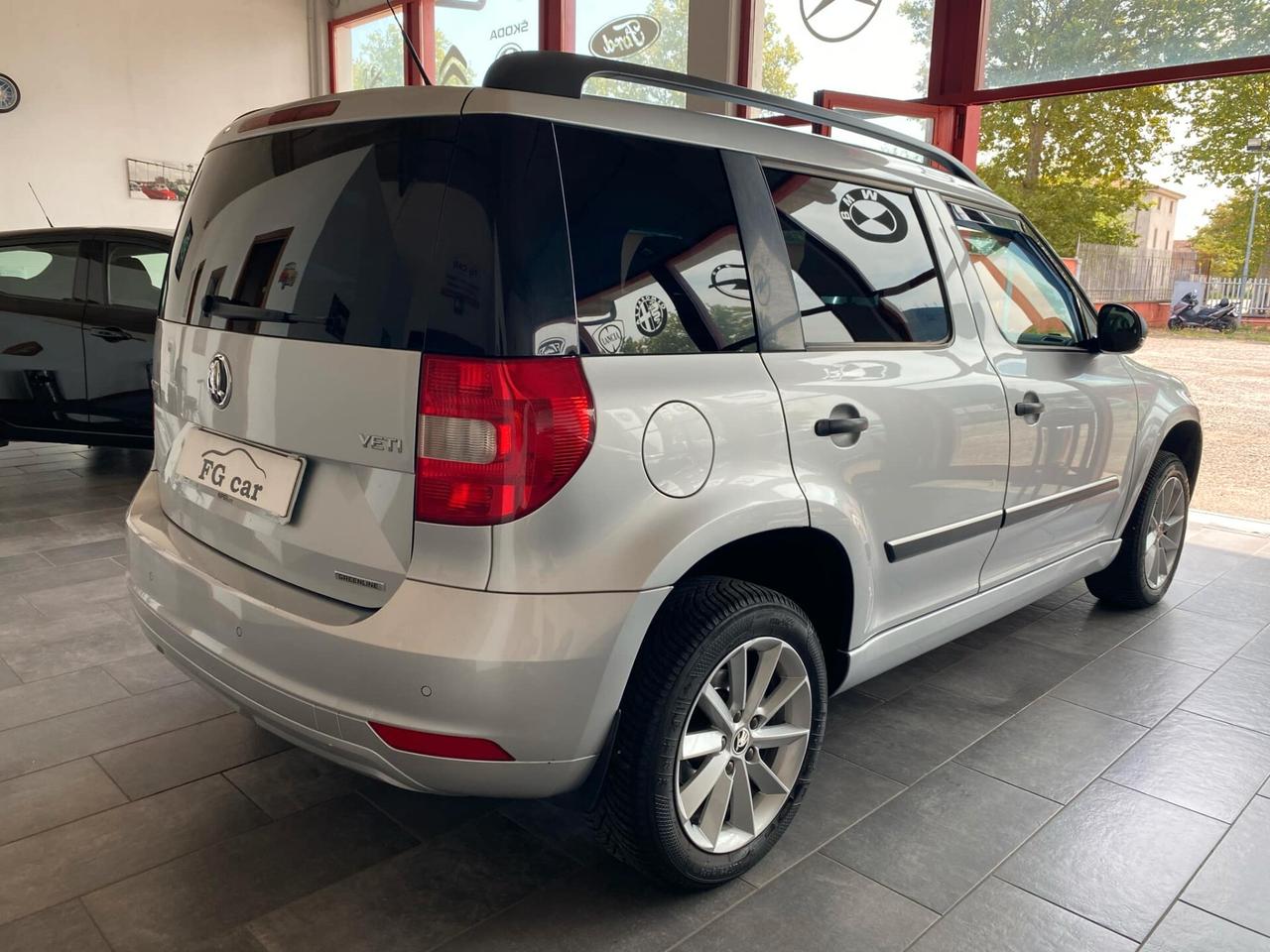 Skoda Yeti 1.6 TDI CR 105CV Elegance GreenLine