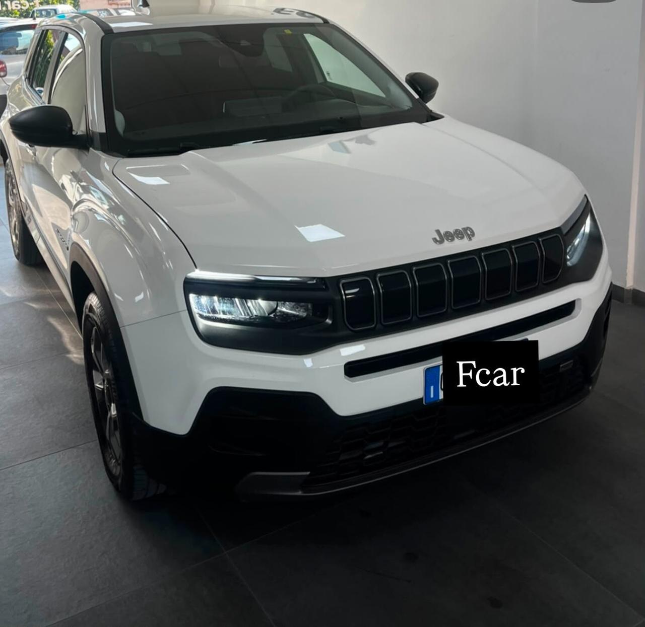 Jeep Avenger 1.2 Turbo 100 CV Altitude