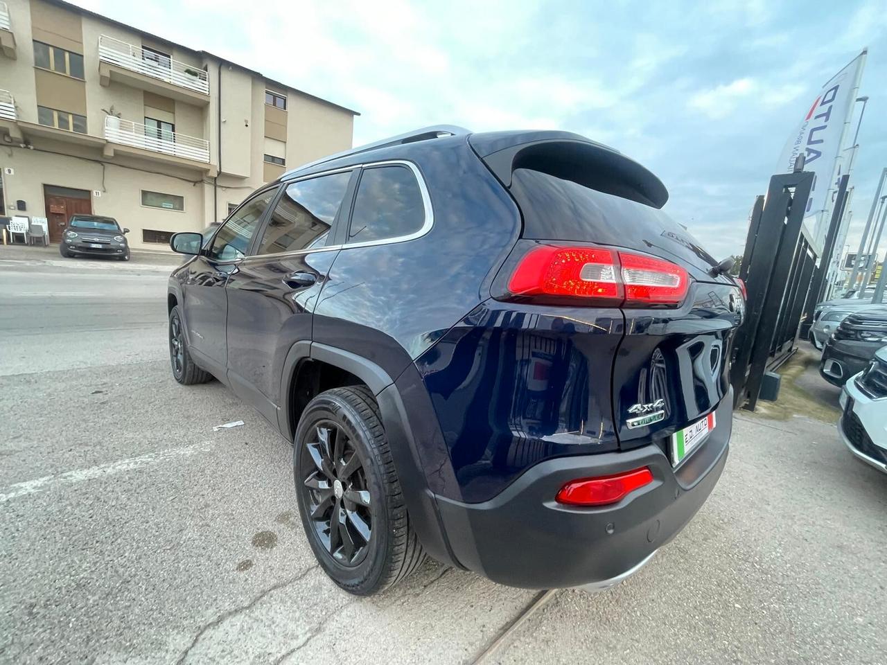 Jeep Cherokee 2.2 Mjt II 4WD Active Drive Limited+