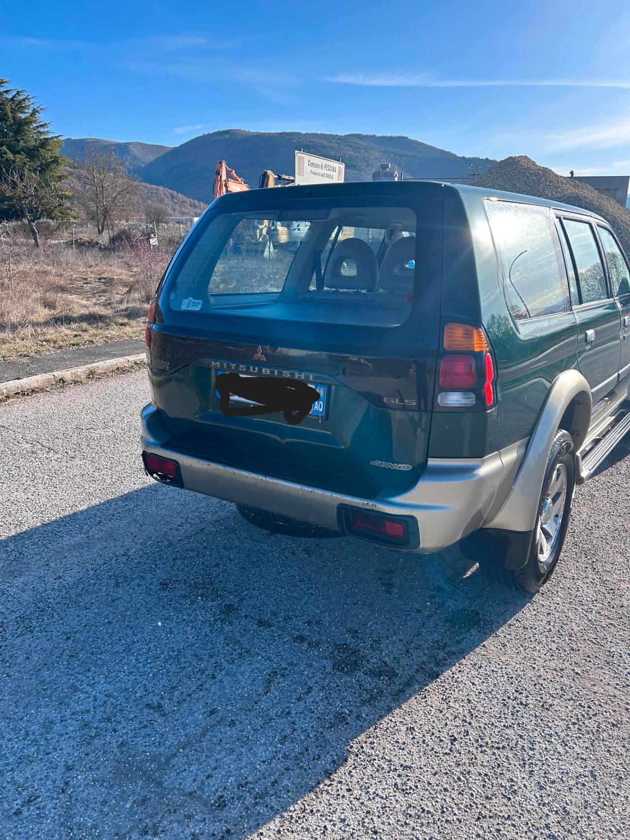 Mitsubishi Pajero Sport 2.5 TDI GLS