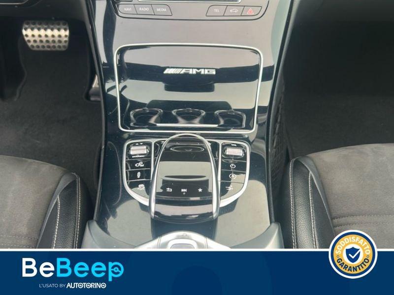 Mercedes-Benz Classe C C CABRIO AMG 63 AUTO