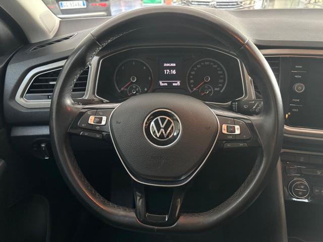 VOLKSWAGEN T-Roc 2.0 TDI SCR Style BlueMotion Technology