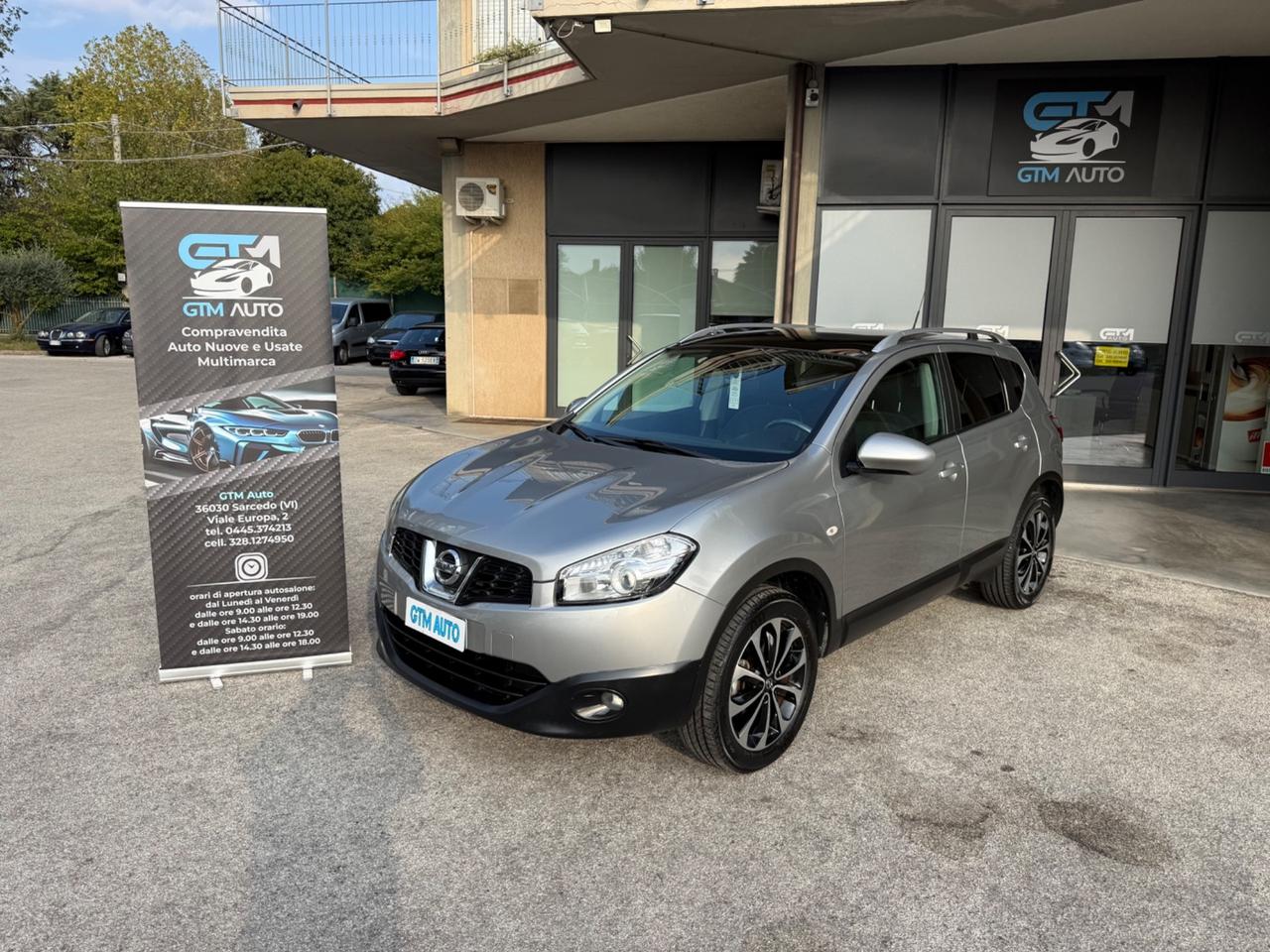 Nissan Qashqai 1.6 16V Tekna - Tetto