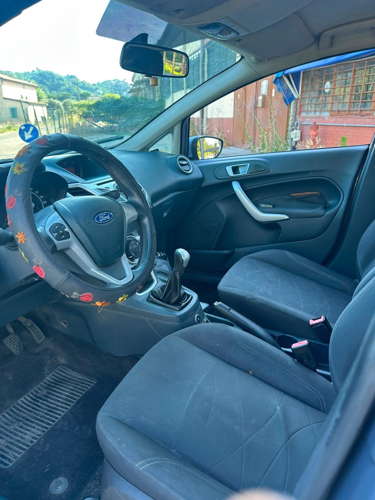Ford Fiesta 1.4 5 porte Bz.- GPL Titanium