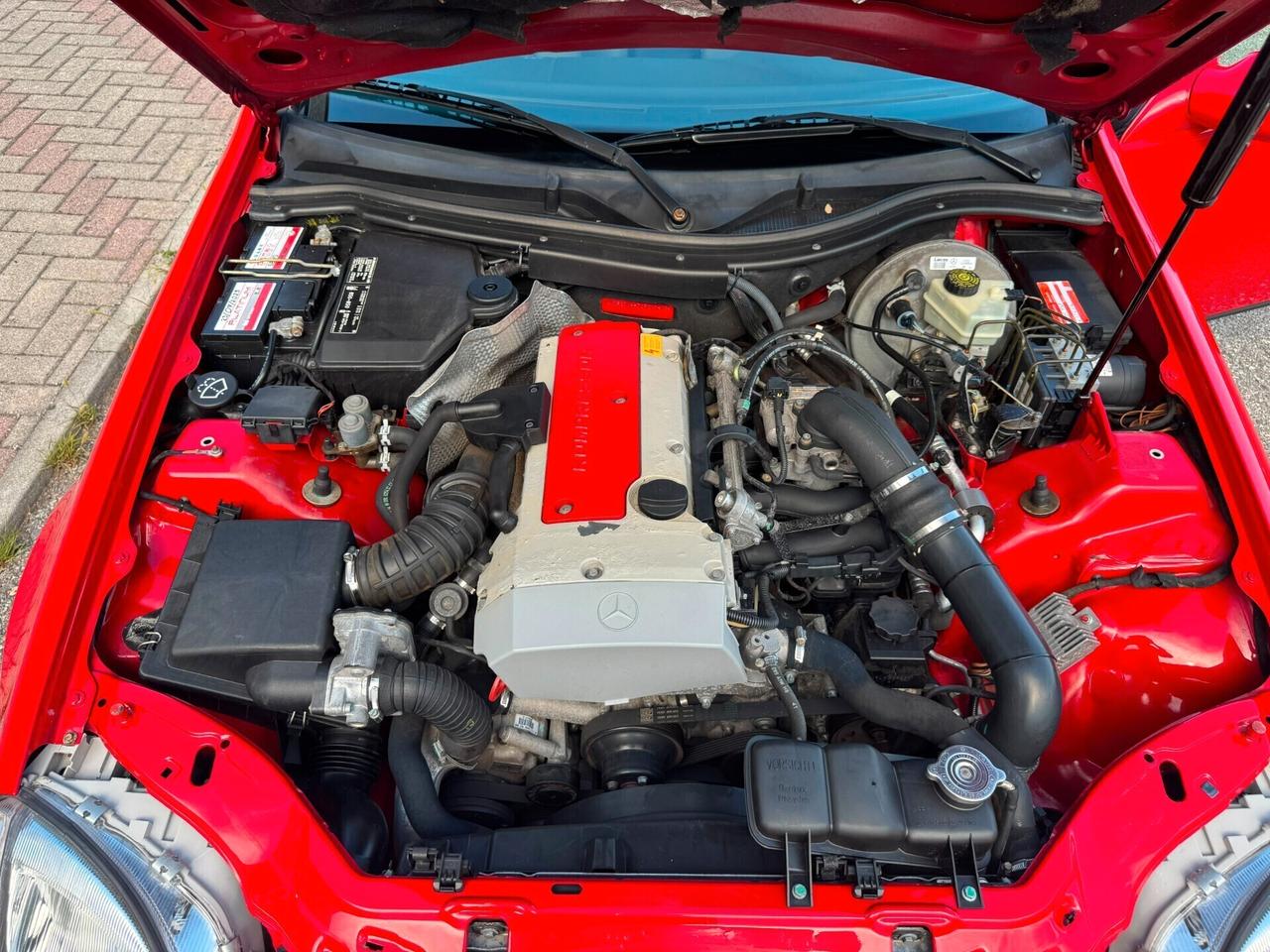 Mercedes SLK 230 Kompressor asi