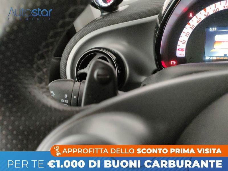 smart fortwo 1.0 Superpassion 71cv twinamic