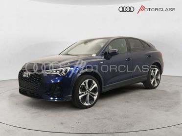 Audi Q3 sportback 35 1.5 tfsi evo2 s line edition s tronic