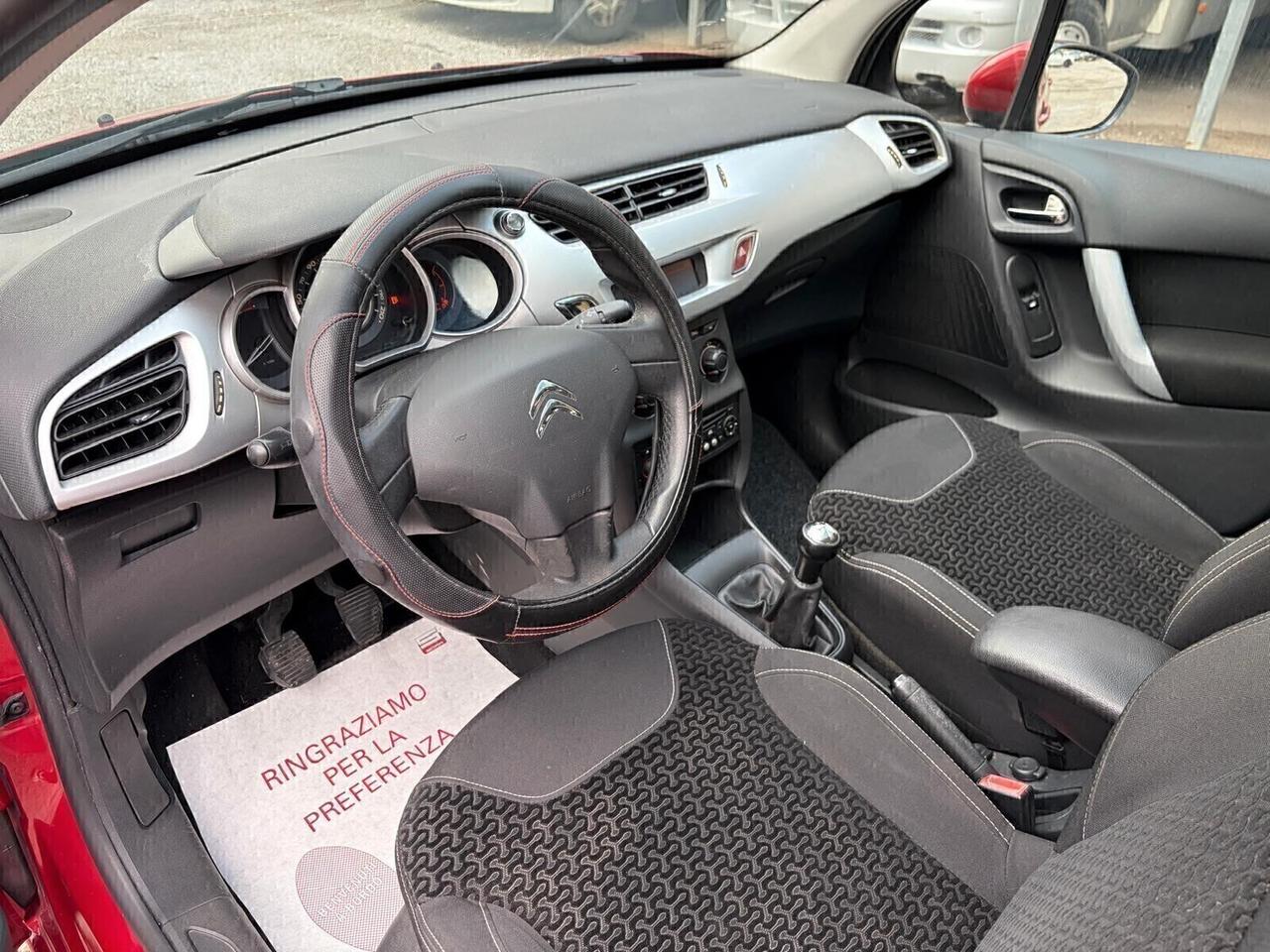 Citroen C3 1.1 60Cv 12 MESI DI GARANZIA NUOVISSIMA