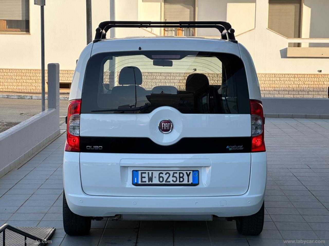 FIAT QUBO 1.4 8V 77 CV Active Natural Power