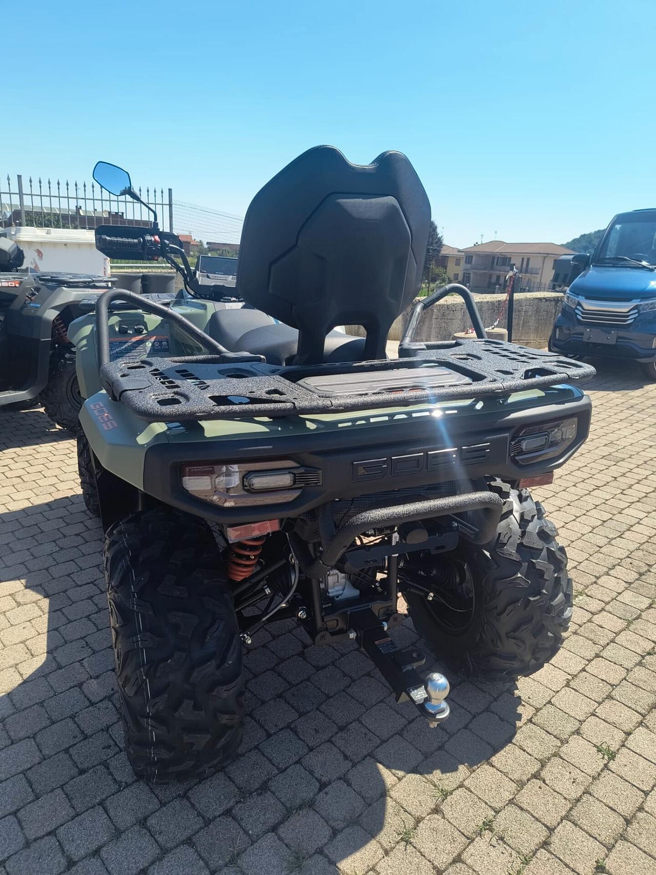 QUAD TERROX 550 L EPS targa gialla
