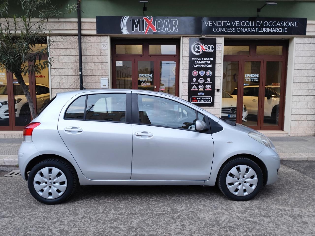 Toyota Yaris 1.4 D-4D 90cv DIESEL PERFETTA