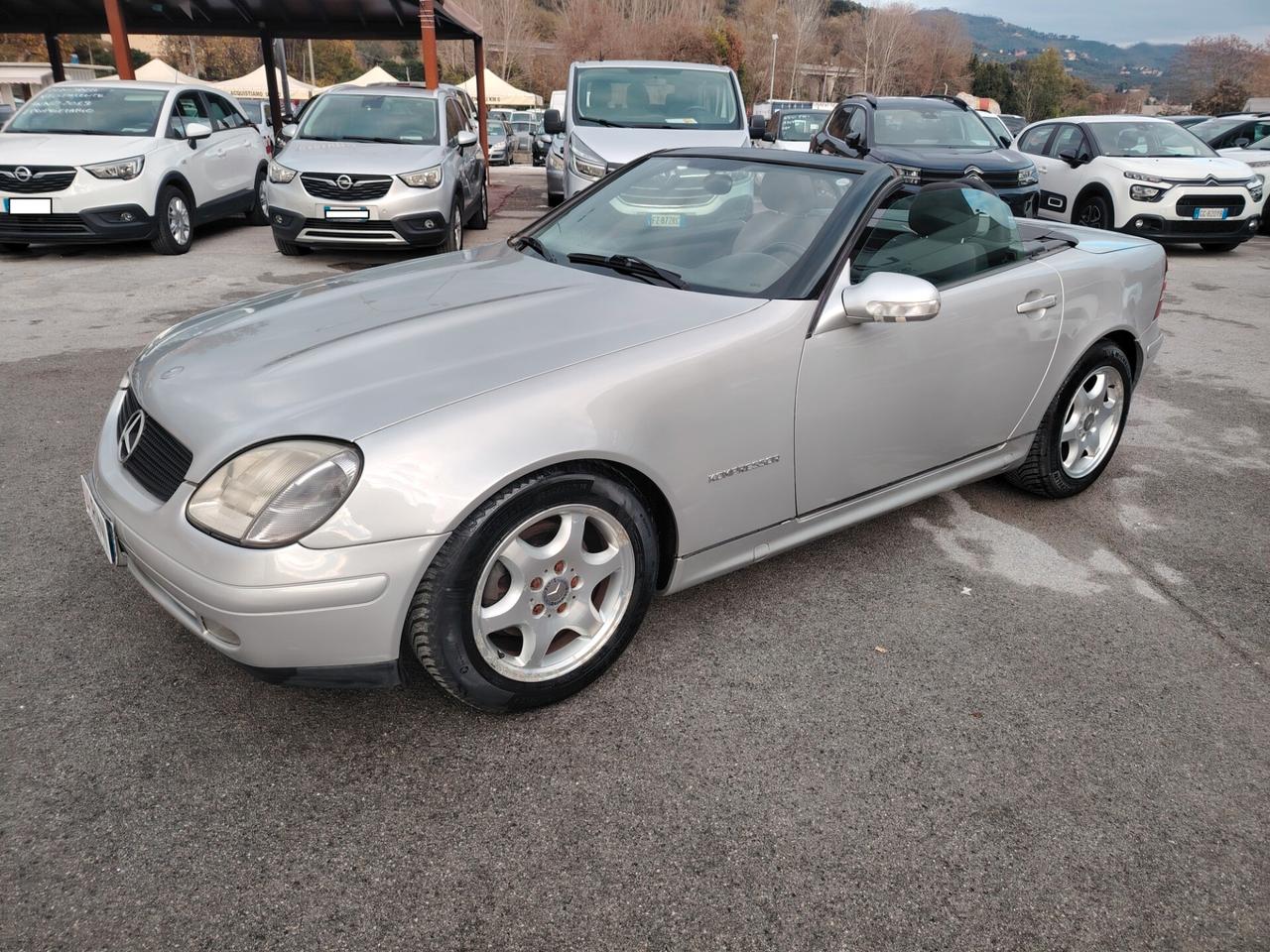 Mercedes-benz SLK 200 cat Kompressor Evo -CABRIO