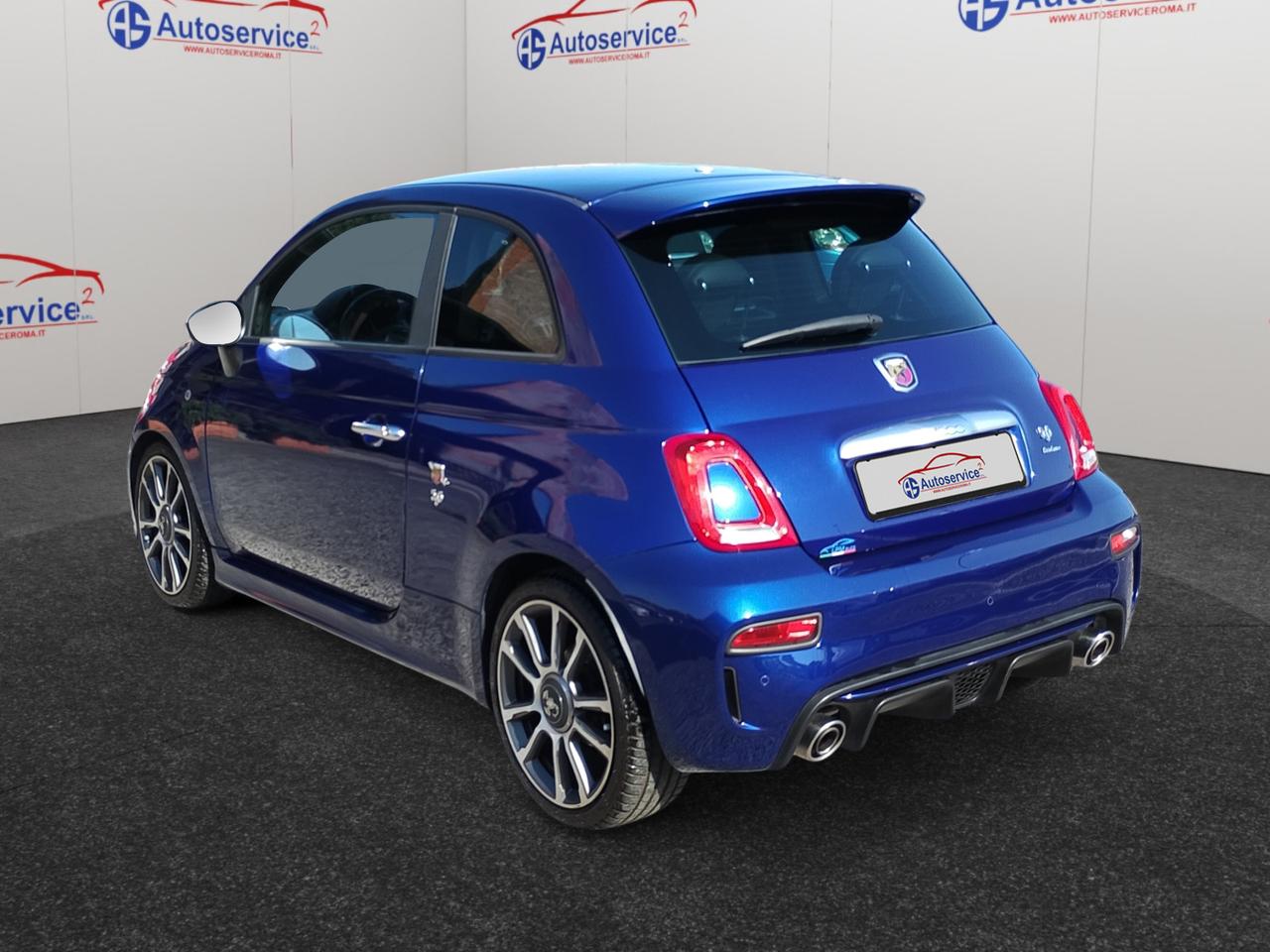 Abarth 595 1.4 t-jet Turismo 165cv