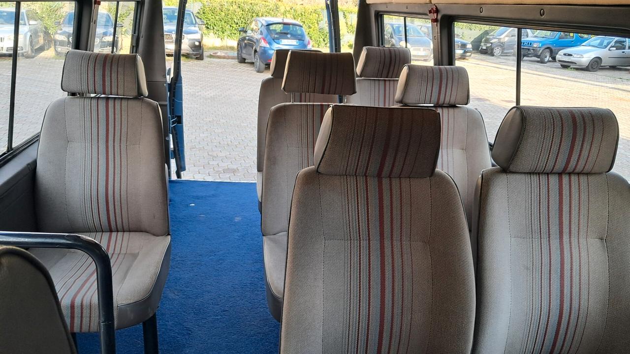 Fiat Ducato 9 POSTI