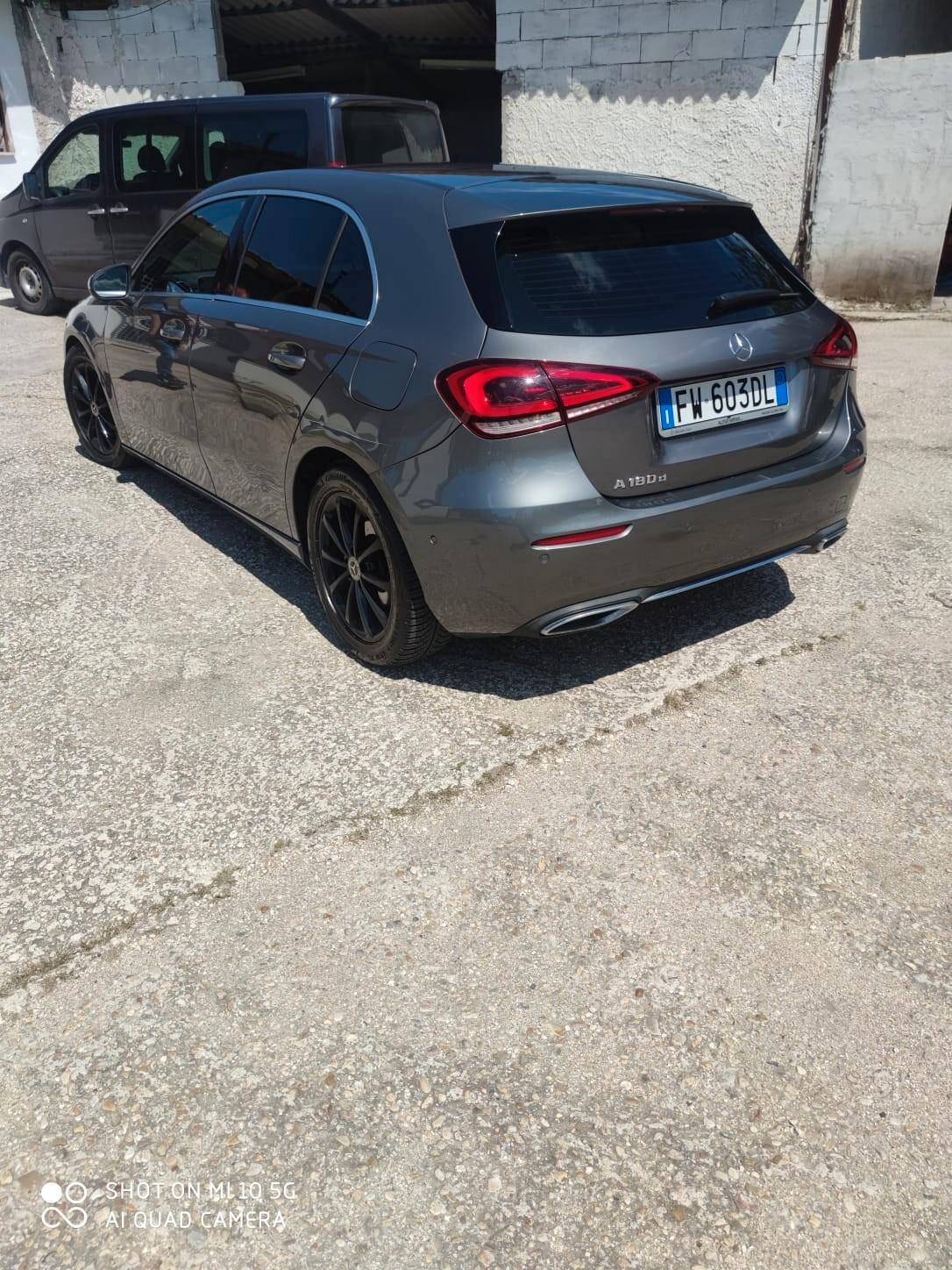 Mercedes-benz A 180 A 180 d Automatic Executive