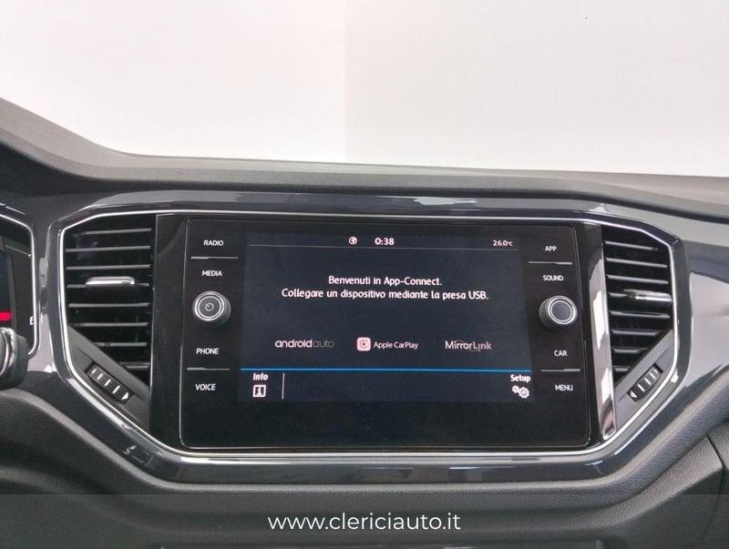 Volkswagen T-Roc 1.0 TSI 115 CV Advanced BlueMotion Technology
