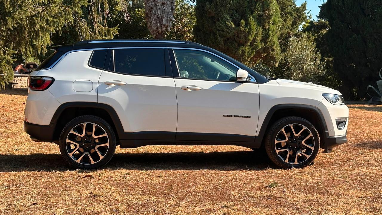 Jeep Compass 2.0 Multijet II aut. 4WD Limited 2018 LEGGI TESTO