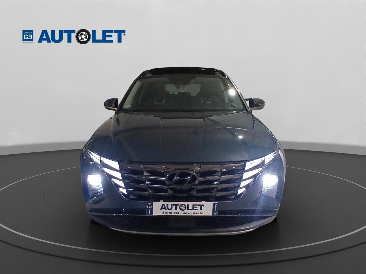 Hyundai Tucson 1.6 HEV 4WD aut. Exellence Lounge Pack auto