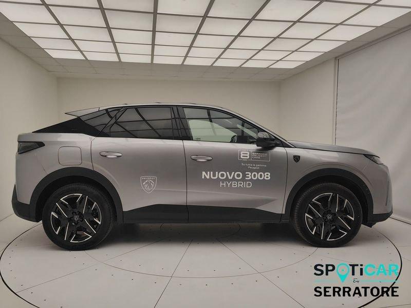 Peugeot 3008 III 2024 1.2 hybrid GT 145cv e-dcs6