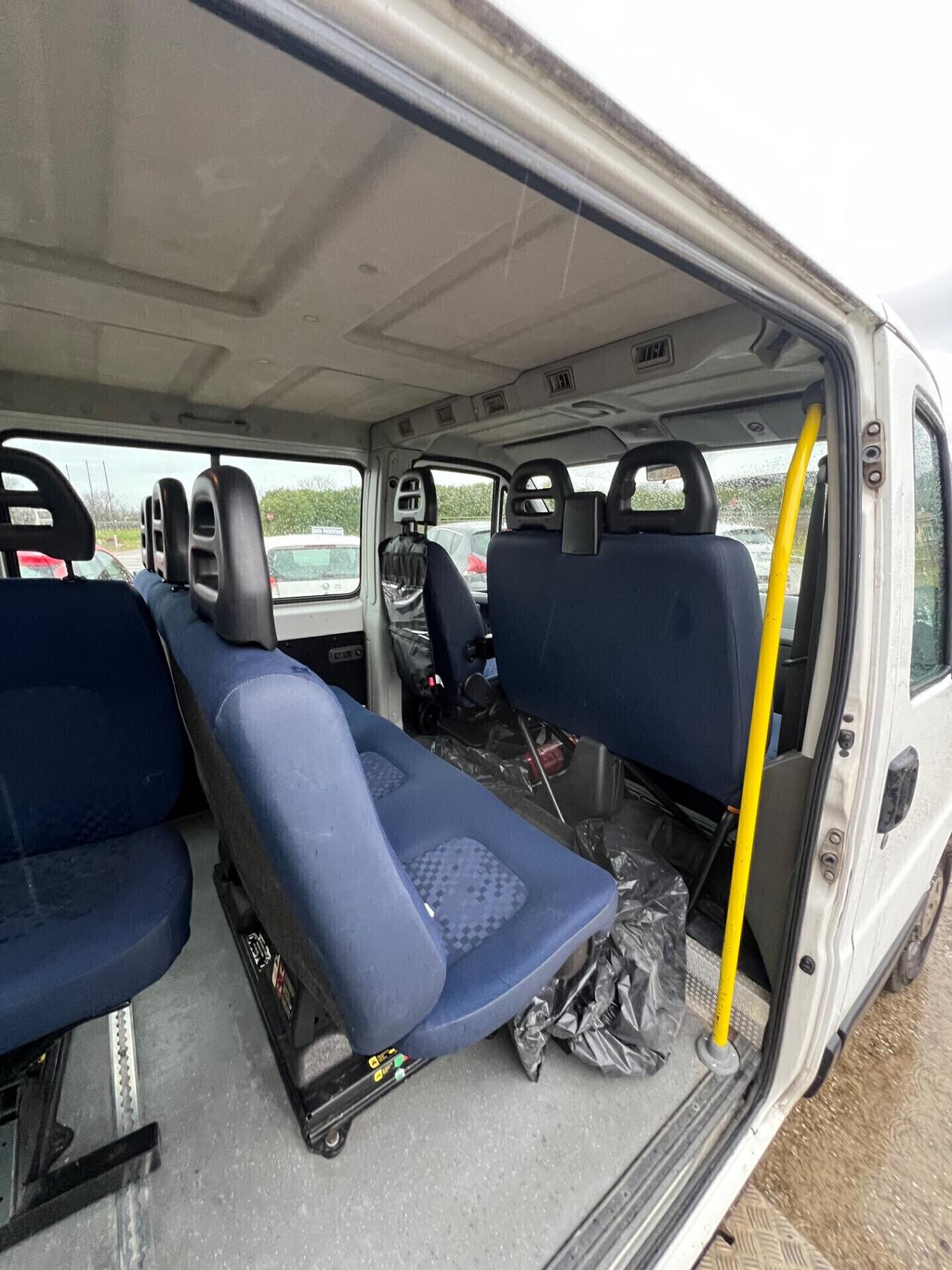 Peugeot Boxer 9 posti DISABILI FINANZIABILE