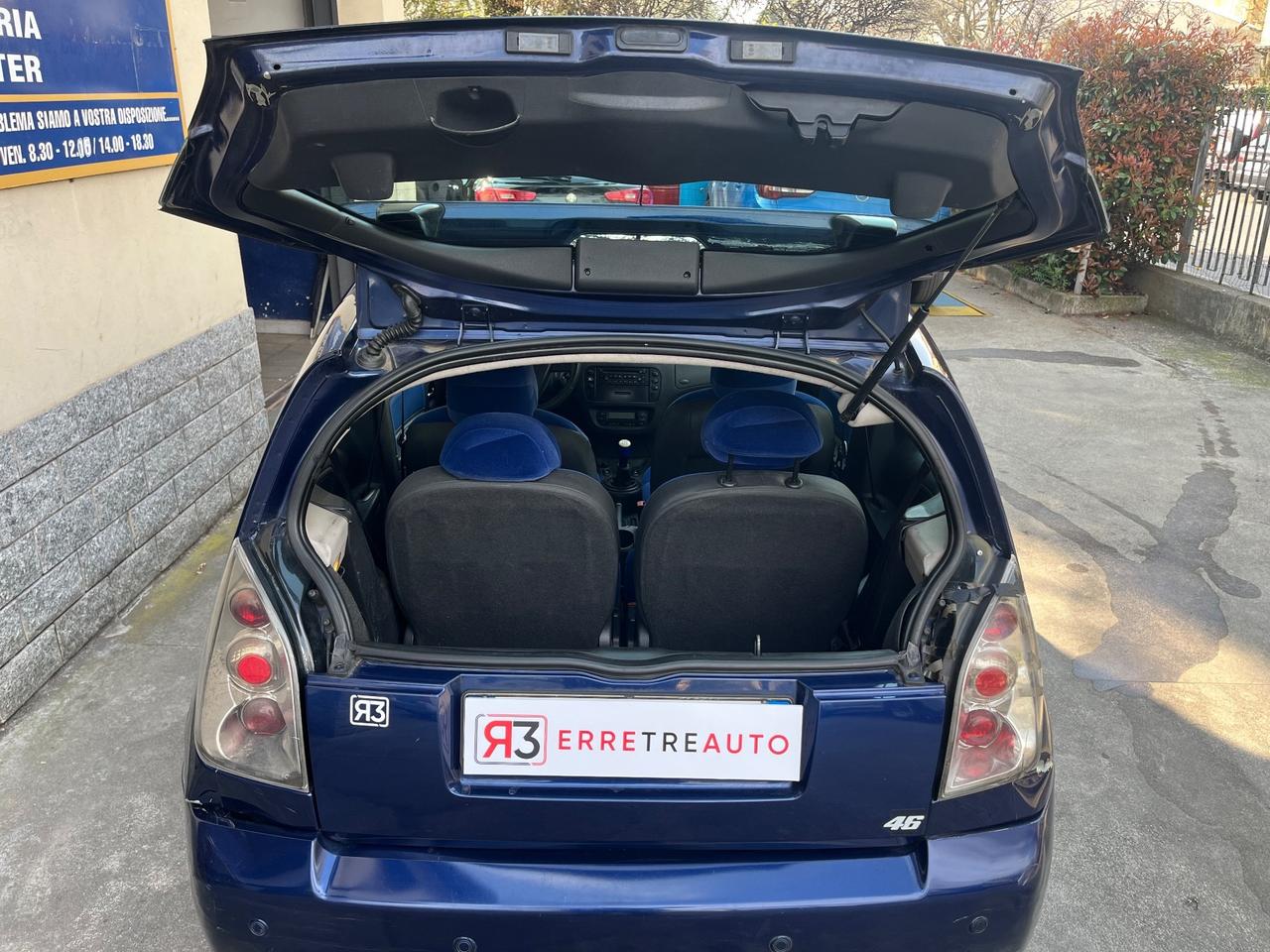 CITROEN C2 1.4 HDI 70CV EXCITE VTR - SENSORI POST