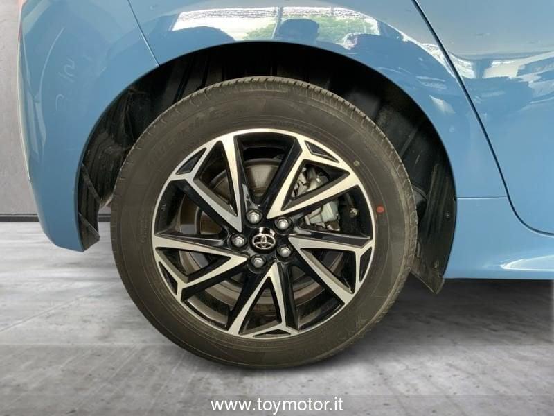 Toyota Yaris 4ª serie 1.5 Hybrid 5 porte Trend