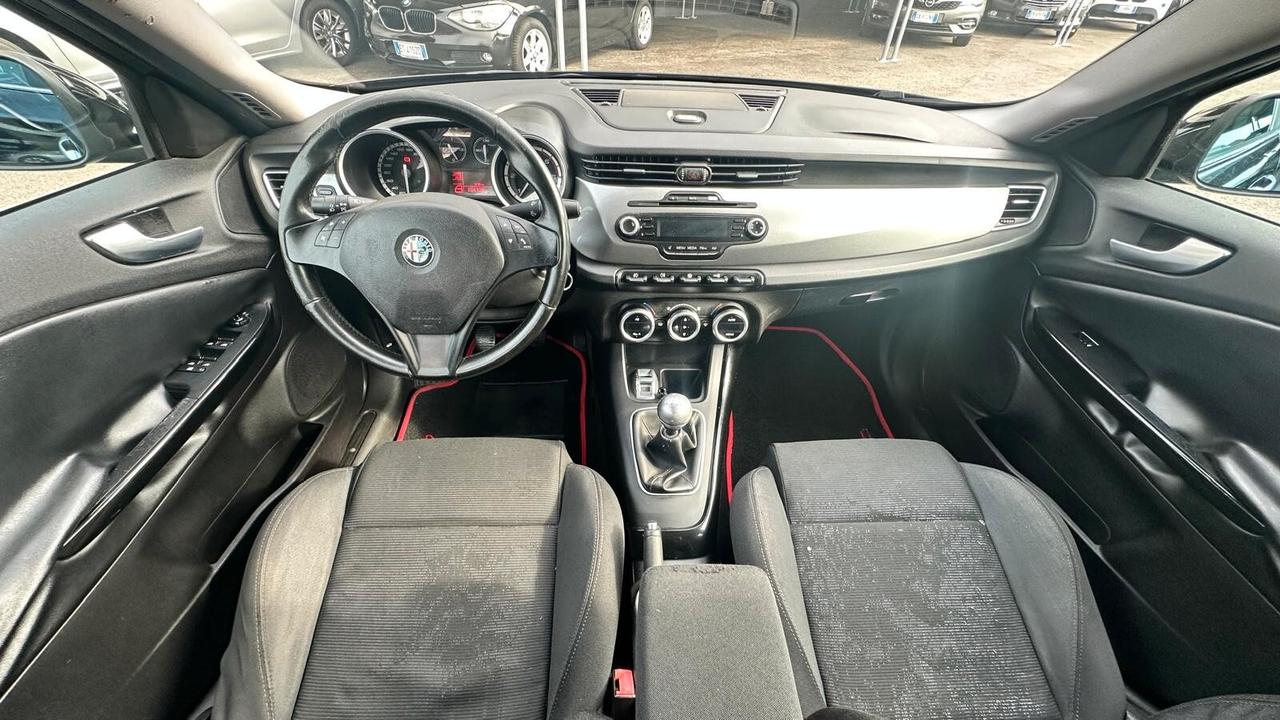 Alfa Romeo Giulietta 1.6 D 105 CV MOTORE RIFATTO A NUOVO-0 KM- CON GARANZIA