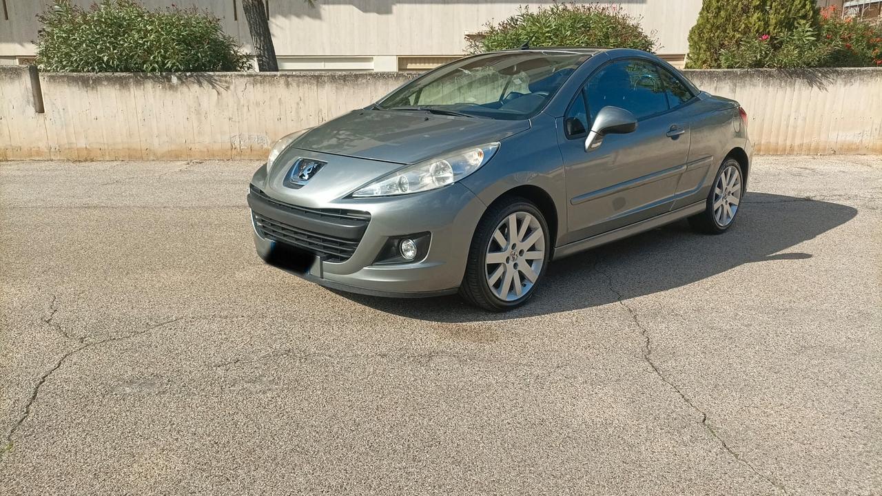 Peugeot 207 cabrio