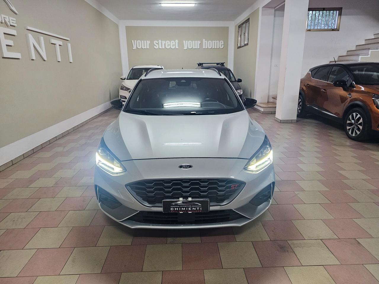 Ford Focus 1.5 EcoBlue 120 CV automatico SW ST-Line Co-Pilot