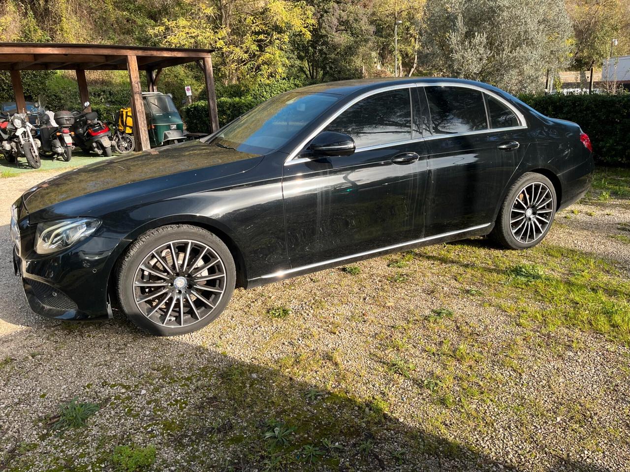 Mercedes-benz E 220 E 220 BlueTEC Sport