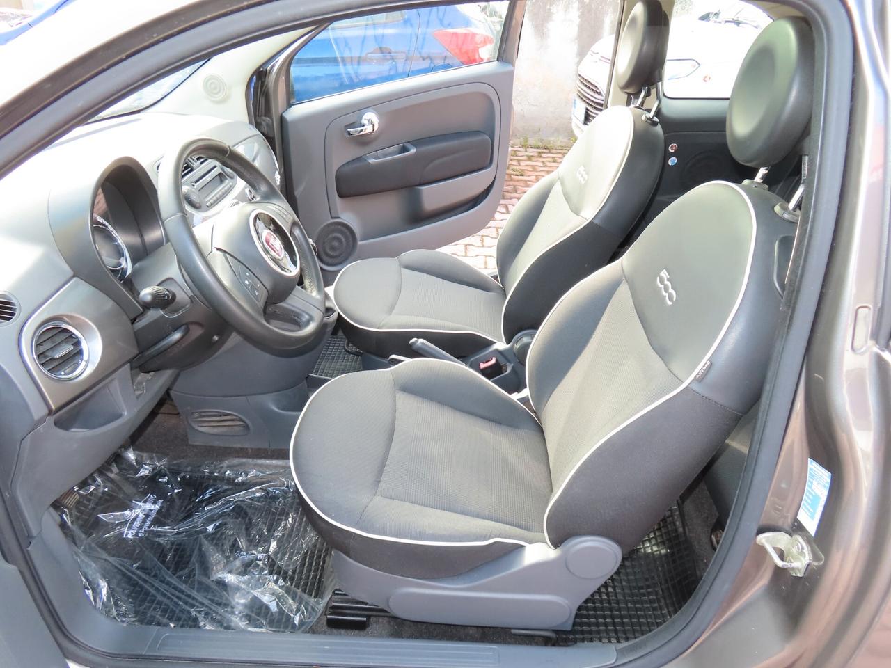 Fiat 500 1.2 Lounge SOLO 98.000 KM CERT 2015