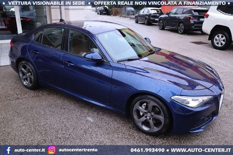 Alfa Romeo Giulia 2.0 Turbo 200CV AT8 Super