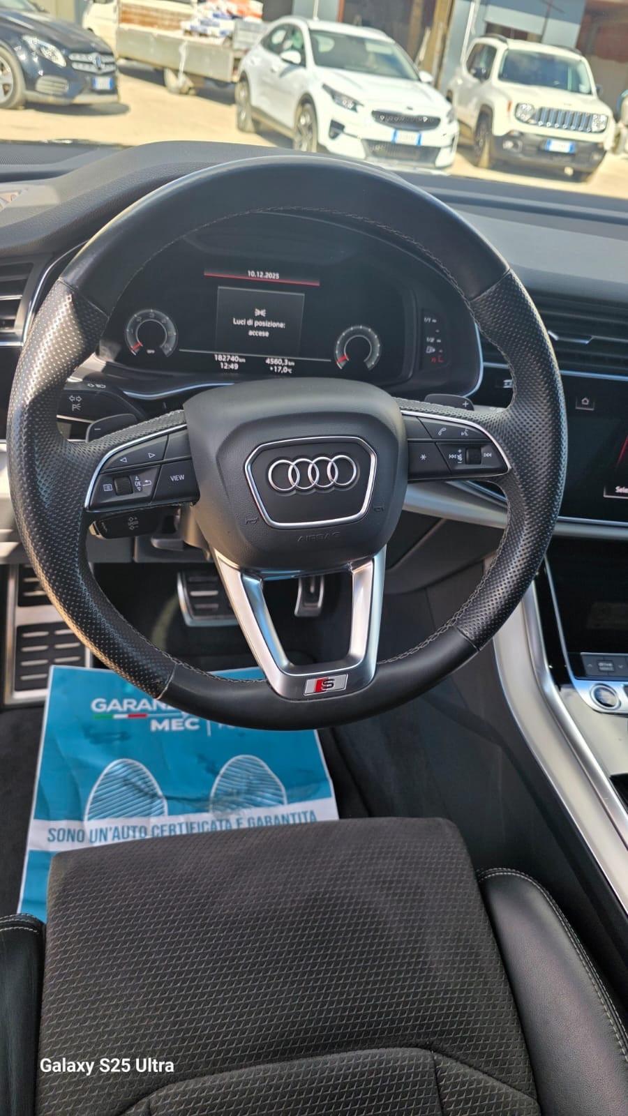 Audi Q8 50 TDI 286 CV quattro tiptronic Sline