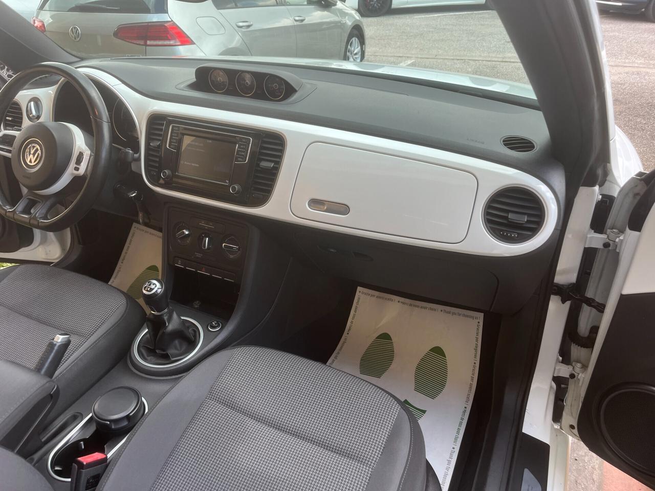 Volkswagen Maggiolino Cabrio 2.0 TDI Design BlueMotion Technology