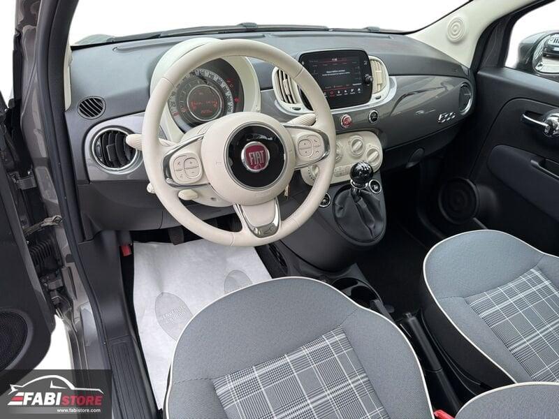 FIAT 500 1.0 Hybrid 70 Cv Lounge - Schermo XL, Cruise, Sensori ecc