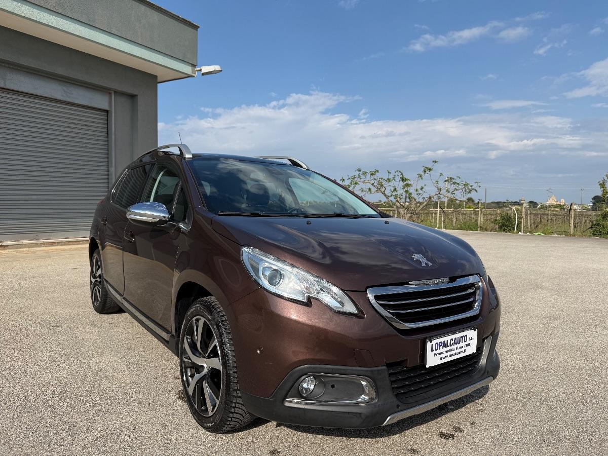 PEUGEOT - 2008 - 1.6 e-HDi 92 CV S&S Allure; Tetto Panoramico; Navigatore;