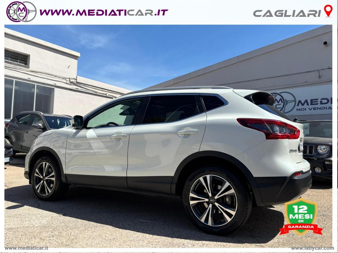 NISSAN Qashqai 1.5 dCi 115 CV N-Connecta