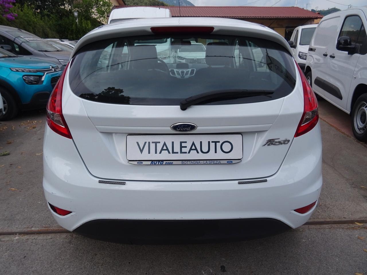 Ford Fiesta 1.2 82 CV 5pTitanium ((KM 21830))