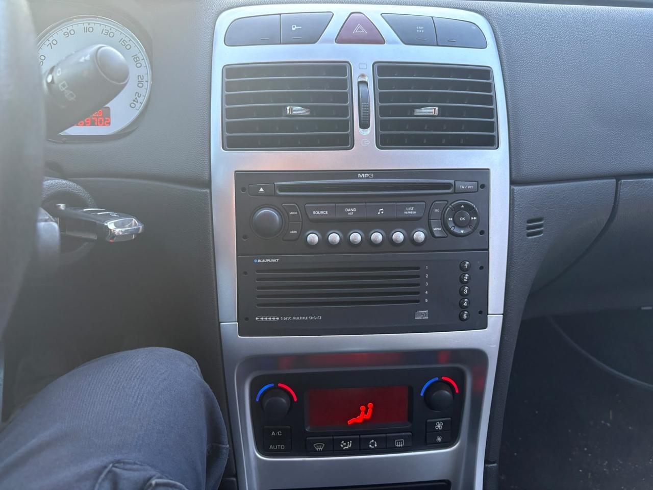 Peugeot 307 2.0 HDI SW Gancio 2006