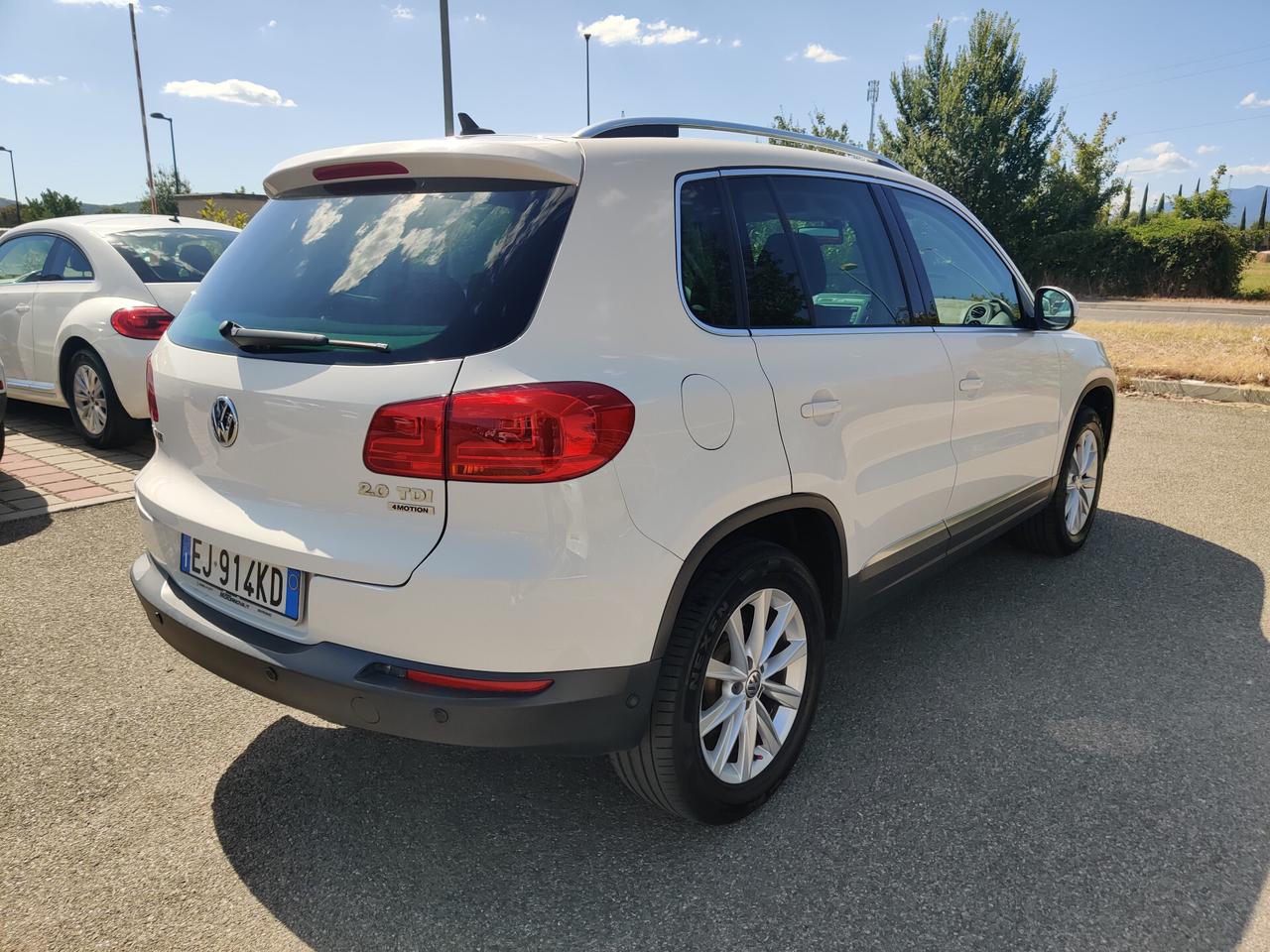 Volkswagen Tiguan 2.0 TDI 140 CV 4MOTION Track & Style